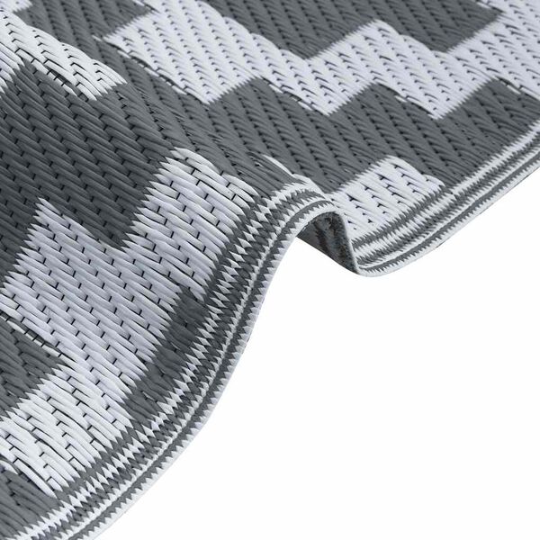 vidaXL Venkovn&iacute; koberec ARAKIL &Scaron;ed&aacute; 300 x 400 cm PP