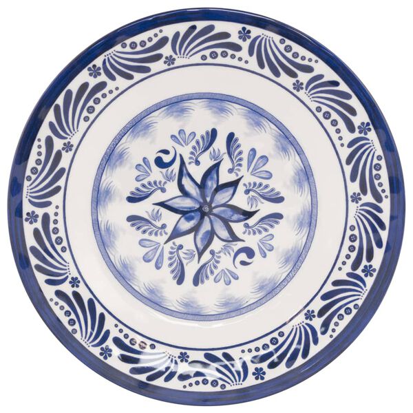 Bo-Camp 16d&iacute;ln&aacute; sada n&aacute;dob&iacute; Old Dutch melamin modr&aacute;