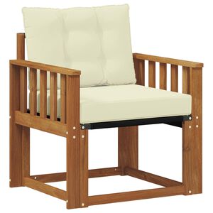 vidaXL Venkovn&iacute; pohovkov&aacute; souprava Masivn&iacute; ak&aacute;ciov&eacute; dřevo a Textilene