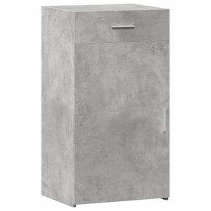 vidaXL Př&iacute;born&iacute;k betonově &scaron;ed&yacute; 50 x 42,5 x 93 cm kompozitn&iacute; dřevo