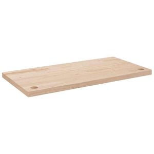 vidaXL Deska psac&iacute;ho stolu 80 x 40 x 2,5 cm masivn&iacute; borov&eacute; dřevo