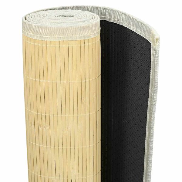 vidaXL Koberec bambus 160 x 230 cm př&iacute;rodn&iacute;