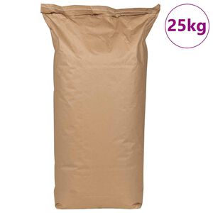 vidaXL Tře&scaron;ňov&eacute; pecky pro tepeln&yacute; pol&scaron;t&aacute;ř 25 kg