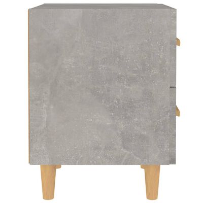 vidaXL Noční stolek betonově šedý 40 x 35 x 47,5 cm