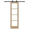 vidaXL Posuvné dveře ORKDAL Přírodní 61 x 198,5 cm