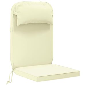 vidaXL Pol&scaron;t&aacute;ř na slunečn&iacute; leh&aacute;tko 100% polyester Kr&eacute;mov&aacute;