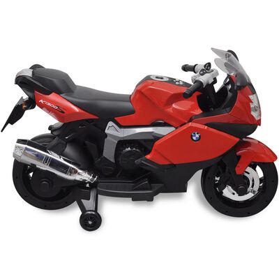 BMW 283 Elektrická motorka pro děti červená 6 V