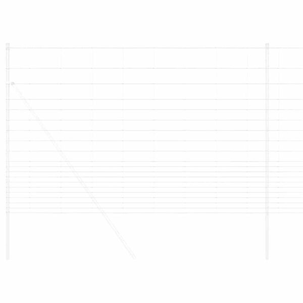 vidaXL Divok&yacute; plot Horkovzdu&scaron;n&eacute; pozinkovan&eacute; 1000 x 160 x 0.18 cm