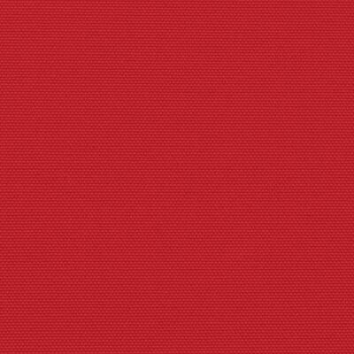 vidaXL Zatahovací boční markýza červená 100 x 300 cm