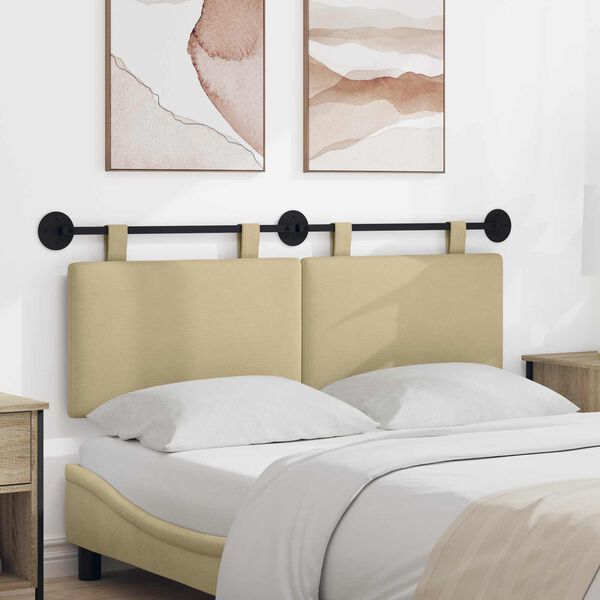 vidaXL Z&aacute;věsn&aacute; čeln&iacute; deska N&aacute;stěnn&yacute; Světle zelen&aacute; &scaron;ed&aacute; 150 x 55 x 5 cm