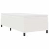 vidaXL Postel s boxspringem Kr&eacute;mov&aacute; a b&iacute;l&aacute; 100 x 200 cm