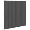 vidaXL N&aacute;stěnn&eacute; čelo postele &scaron;ed&eacute; 108x3x110 cm masivn&iacute; borov&eacute; dřevo