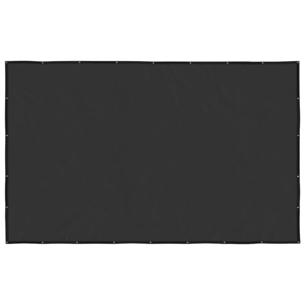 vidaXL S&iacute;ť na př&iacute;věsn&yacute; voz&iacute;k HDPE 2,5 x 4 m čern&aacute;