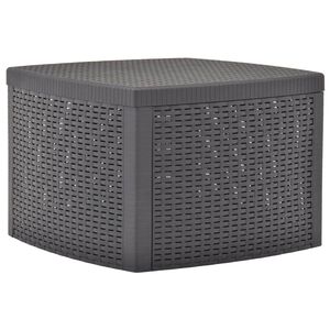 vidaXL Odkl&aacute;dac&iacute; stolek moka 54 x 54 x 36,5 cm plast