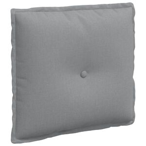 vidaXL Pol&scaron;t&aacute;ř na z&aacute;da Světle &scaron;ed&aacute; 50 x 19 x 45 cm textil
