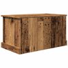 vidaXL &Uacute;ložn&yacute; box old wood 70 x 40 x 38 cm kompozitn&iacute; dřevo