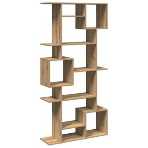 vidaXL Knihovna dub artisan 92 x 29 x 188 cm kompozitn&iacute; dřevo