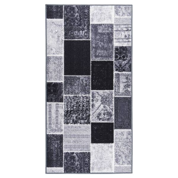 vidaXL Běhoun &scaron;ed&yacute; 80 x 150 cm