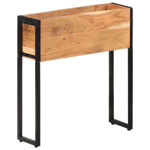 vidaXL Truhl&iacute;k 60 x 20 x 68 cm masivn&iacute; ak&aacute;ciov&eacute; dřevo