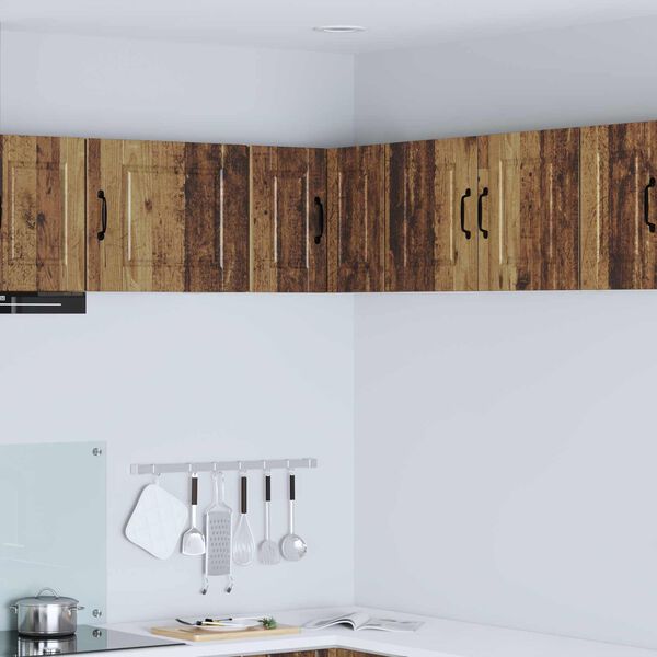 vidaXL Kuchyňsk&aacute; skř&iacute;ň Star&eacute; dřevo 57 x 57 x 40 cm kompozitn&iacute; dřevo