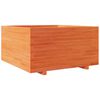 vidaXL Zahradn&iacute; truhl&iacute;k voskově hněd&yacute; 90x90x49,5 cm masivn&iacute; borovice