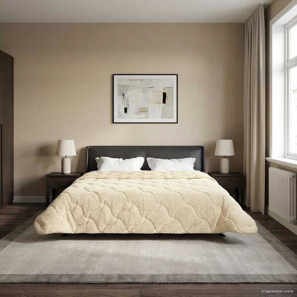 vidaXL Letn&iacute; přikr&yacute;vka &Scaron;něrov&aacute;n Kr&eacute;mov&aacute; 220 x 240 cm