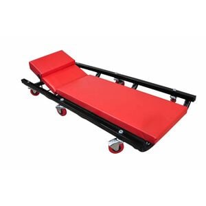 vidaXL Leh&aacute;tko pro automechaniky, s 6 koly, nastaviteln&eacute;