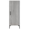 vidaXL Skř&iacute;ň highboard &scaron;ed&aacute; sonoma 34,5 x 34 x 180 cm kompozitn&iacute; dřevo