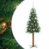 vidaXL &Uacute;zk&yacute; v&aacute;nočn&iacute; stromeček Zelen&aacute; 150 cm