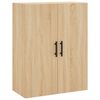 vidaXL Skř&iacute;ň highboard dub sonoma 69,5 x 34 x 180 cm kompozitn&iacute; dřevo