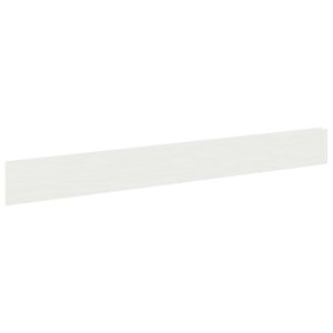 vidaXL Okraj tr&aacute;vn&iacute;ku 10 ks 100 x 12 cm Ocel B&iacute;l&aacute;