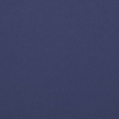 vidaXL Poduška na zahradní lavici námořnicky modrá 110x50x7 cm oxford