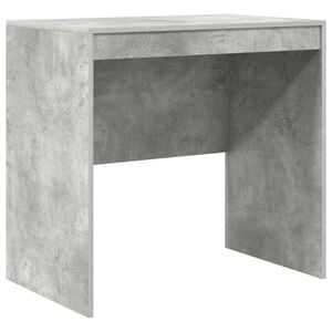 vidaXL Stůl Betonově &scaron;ed&aacute; 80 x 50 x 76 cm