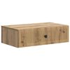 vidaXL N&aacute;stěnn&yacute; bočn&iacute; stůl 59 x 34,5 x 17 cm Kompozitn&iacute; dřevo