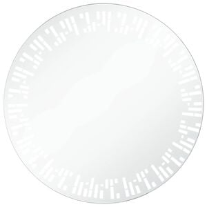 vidaXL Koupelnov&eacute; zrcadlo s LED osvětlen&iacute;m 70 cm
