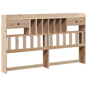 vidaXL Čelo postele s &uacute;ložn&yacute;m prostorem 180 cm masivn&iacute; borovice