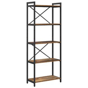 vidaXL Knihovna 60 x 30 x 155 cm Kompozitn&iacute; dřevo Star&eacute; dřevo