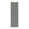 vidaXL Plisovan&aacute; roleta antracitov&aacute; 60x200 cm &Scaron;&iacute;řka l&aacute;tky 59,4 cm