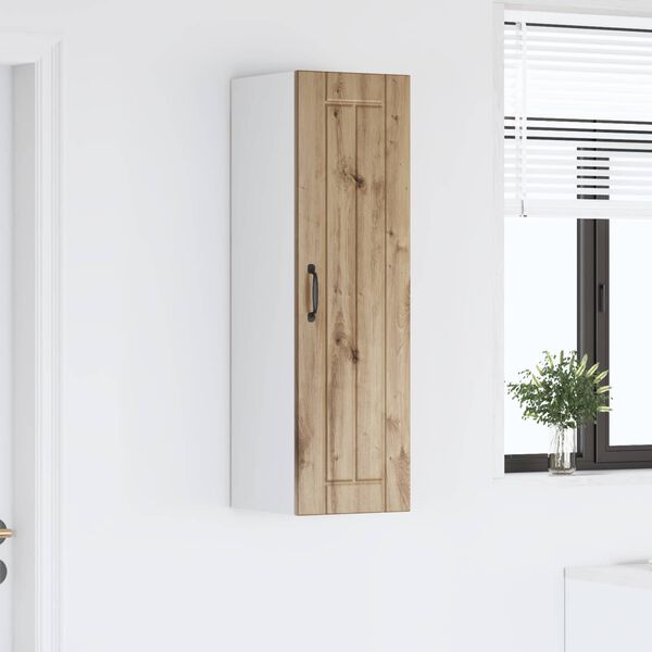 vidaXL Kuchyňsk&aacute; skř&iacute;ň Artisanov&yacute; dub 30 x 31 x 100 cm