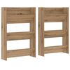 vidaXL Skř&iacute;ň na obuv 2 ks 60 x 18 x 90 cm Kompozitn&iacute; dřevo