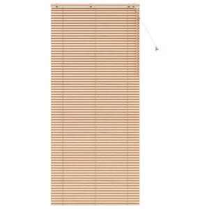 vidaXL Venet &scaron;koln&iacute; žaluzie Vzhled dubu 105 x 250 cm 35 mm