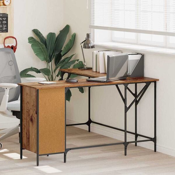 vidaXL Stůl Star&eacute; dřevo 141 x 141 x 75 cm kompozitn&iacute; dřevo