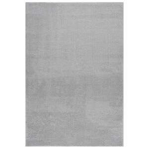vidaXL Prateln&yacute; koberec hebk&yacute; kr&aacute;tk&yacute; vlas 160x230cm protiskluzov&yacute; &scaron;ed&yacute;