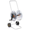 vidaXL Voz&iacute;k s hadicov&yacute;m navij&aacute;kem pro 50 m 1/2" nebo 35 m 3/4" ocel