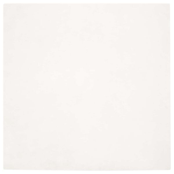 vidaXL Koberec z uměl&eacute; kr&aacute;lič&iacute; kože&scaron;iny Olite Kr&eacute;mov&aacute; 240 x 240 cm