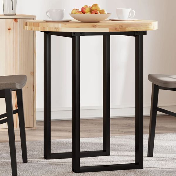 vidaXL Stoln&iacute; deska kulat&aacute; &Oslash; 70 x 4 cm masivn&iacute; ak&aacute;ciov&eacute; dřevo