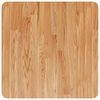 vidaXL Čtvercov&aacute; stoln&iacute; deska světle hněd&aacute; 50x50x4 cm o&scaron;etřen&yacute; dub