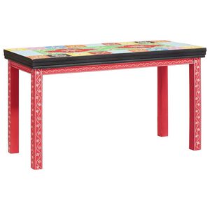 vidaXL Odkl&aacute;dac&iacute; stolek 2 ks V&iacute;cebarevn&yacute; 90 x 40 x 50 cm
