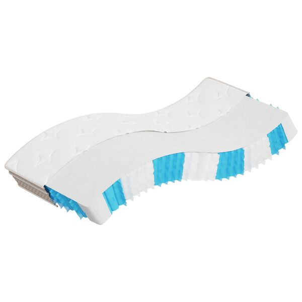 vidaXL Ta&scaron;tičkov&aacute; pružinov&aacute; matrace medium 80 x 200 cm