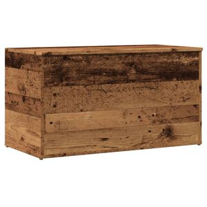 vidaXL &Uacute;ložn&aacute; truhla old wood 84 x 42 x 46 cm kompozitn&iacute; dřevo